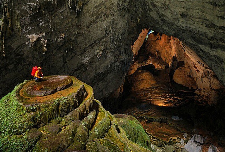 Hang Son Doong vista desde arriba